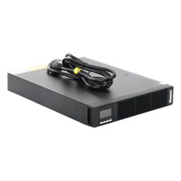 UPS Online Doble Conversión / 3000 VA / 3000 W / Factor de Potencia 1.0 / 2 UR Rack / 5 Tomas NEMA / Tiempo de Respaldo 14.1 min a Media Carga