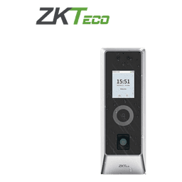 Lector Autónomo Facial y QR / 30,000 Rostros / IP66 IK07 / TCP/IP Wiegand RS485 / Exterior / ZKBio CVSecurity