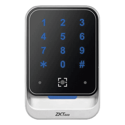 Lector QR y RFID / IP65 / Carcasa Metálica / Wiegand 26 / RS485 OSDP / Teclado / 1.64 ft