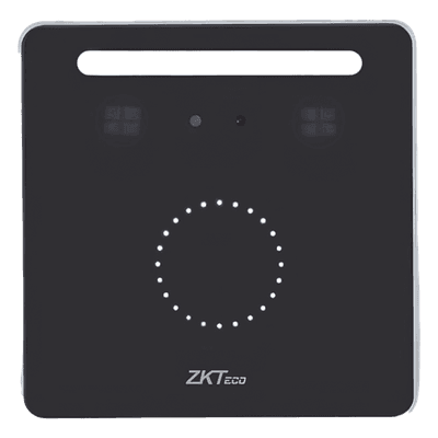 Lector de Reconocimiento Facial / 30,000 Usuarios / 1,500 Rostros / TCP/IP 100 Mbps / Visible Light / Wiegand / RS485