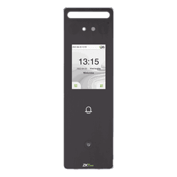 Biometrico Para Control de Acceso y Tiempo y Asistencia con Reconocimiento Facial y lLectura de Código QR / Con Salida de Relevador Para 1 Puerta