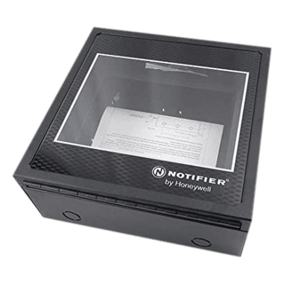 Gabinete de Montaje en Superficie / Para Anunciador NCA-2 y Módulo NCM / Color Negro / Compatible con Noti-Fire-Net