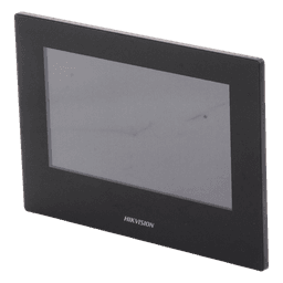 Monitor IP Lite TOUCH 7" para Videoportero IP / Vídeo en Vivo / PoE Estándar / Apertura Remota / Llamada Entre Monitores / Audio de dos vías 