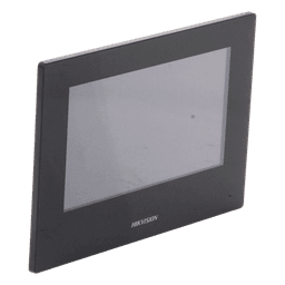 Monitor IP Lite TOUCH 7" para Videoportero IP / Vídeo en Vivo / PoE Estándar / Apertura Remota / Llamada Entre Monitores / Audio de dos vías 