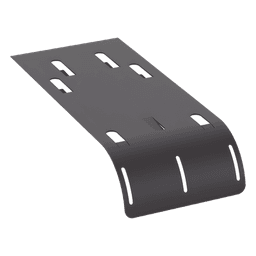 Baja de Cable Para Charola Wire Basket / Sin Herramienta / Acero Certificado UL / 6 Anchuras 102-609 mm / 3 Alturas de Pared / 3 Colores