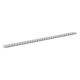 Charola Wire Basket / 12 in Ancho / 2 in Alto / 10 ft Largo / 209 Cables Cat6 / Negro