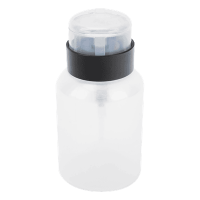 Dispensador de Alcohol / Capacidad 200 ml / Sistema Bloqueo Antiderrames / Limpieza Fibra Óptica / Diseño Compacto