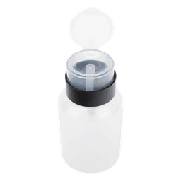Dispensador de Alcohol / Capacidad 200 ml / Sistema Bloqueo Antiderrames / Limpieza Fibra Óptica / Diseño Compacto