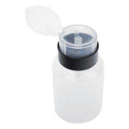 Dispensador de Alcohol / Capacidad 200 ml / Sistema Bloqueo Antiderrames / Limpieza Fibra Óptica / Diseño Compacto