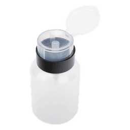 Dispensador de Alcohol / Capacidad 200 ml / Sistema Bloqueo Antiderrames / Limpieza Fibra Óptica / Diseño Compacto