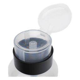 Dispensador de Alcohol / Capacidad 200 ml / Sistema Bloqueo Antiderrames / Limpieza Fibra Óptica / Diseño Compacto