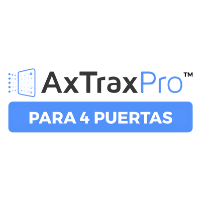 Licencia de software / 4 lectoras / Cliente-servidor / Interfaz web HTML5 / Multiplataforma / Escalable