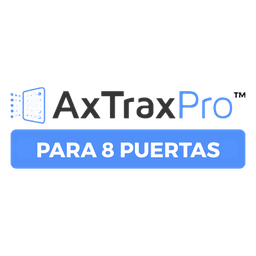 Licencia de software / 8 lectores de control de acceso / Cliente-servidor web / Interfaz HTML5 / Multiplataforma