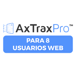 Licencia de software / 8 usuarios web simultáneos / Gestión de control de acceso / Cliente-servidor / HTML5 / Multiplataforma