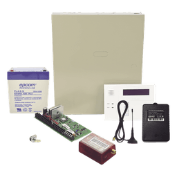 Kit de panel de alarma VISTA-48LA con comunicador celular 4G LTE-M/5G, teclado-receptor 6160RF y 2 años de datos incluidos