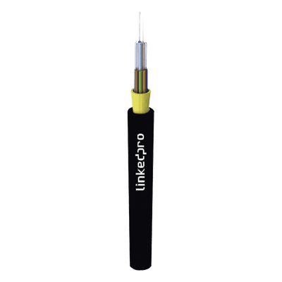 Cable de Fibra Óptica Multimodo OM4 50/125 / 6 Hilos / Tight Buffer 900µm / OFNR Riser / Interior-Exterior / 2000 m (6562 pies) Máx.