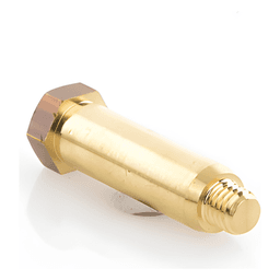 Pin de acoplamiento corto / Para brazos de operador FAAC 400 / Diseño compacto / Material resistente