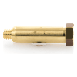 Pin de acoplamiento corto / Para brazos de operador FAAC 400 / Diseño compacto / Material resistente