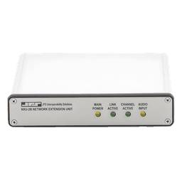 Unidad de Extensión de Red para Radiocomunicación / Compresión 13-64 kbps / VoIP Punto a Punto / 4.3x16.5x16.5 cm / 0.5 kg