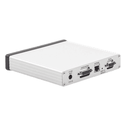 Unidad de Extensión de Red para Radiocomunicación / Compresión 13-64 kbps / VoIP Punto a Punto / 4.3x16.5x16.5 cm / 0.5 kg