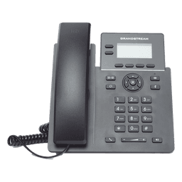 Teléfono IP Grado Operador, 2 líneas SIP con 4 cuentas, puertos Gigabit PoE, codec Opus, IPV4/IPV6 con gestión en la nube GDMS