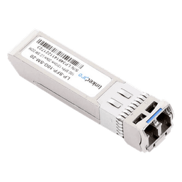 Transceptor Óptico SFP+ (Mini-Gbic) / Monomodo 1310 nm / 10 Gbps / 10GBASE-LR / Conectores LC/UPC Dúplex / DDM / Hasta 20 km