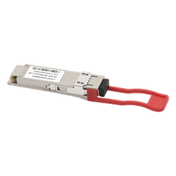 Transceptor Óptico QSFP+ (Mini-Gbic) / Monomodo 1310 nm / 40 Gbps / 40GBASE-ER4 /Conectores LC/UPC Dúplex / DDM / Hasta 40 km