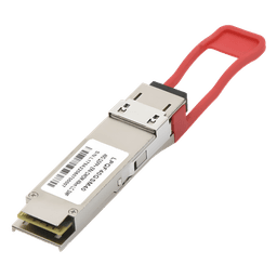 Transceptor Óptico QSFP+ (Mini-Gbic) / Monomodo 1310 nm / 40 Gbps / 40GBASE-ER4 /Conectores LC/UPC Dúplex / DDM / Hasta 40 km