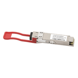 Transceptor Óptico QSFP+ (Mini-Gbic) / Monomodo 1310 nm / 40 Gbps / 40GBASE-ER4 /Conectores LC/UPC Dúplex / DDM / Hasta 40 km