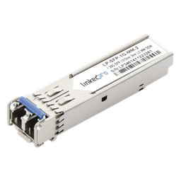 Transceptor Óptico SFP (Mini-Gbic) / Multimodo 1310 nm / 1.25 Gbps / 1000BASE-SX / Conectores LC/UPC Dúplex / DDM / Hasta 2 km 