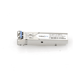 Transceptor Óptico SFP (Mini-Gbic) / Multimodo 1310 nm / 1.25 Gbps / 1000BASE-SX / Conectores LC/UPC Dúplex / DDM / Hasta 2 km 