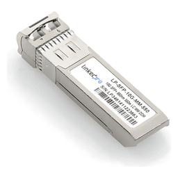 Transceptor Óptico SFP+ / Multimodo 850 nm / 10 Gbps / 10GBASE-SR / LC/UPC Dúplex / DDM / 550 m (1804.5 ft)
