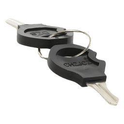 Llave para Chapa de Energizador / Material Resistente / 2 Unidades / Diseño Ergonómico