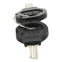 Llave para Chapa de Energizador / Material Resistente / 2 Unidades / Diseño Ergonómico