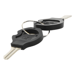 Llave para Chapa de Energizador / Material Resistente / 2 Unidades / Diseño Ergonómico
