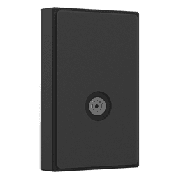 Intercomunicador IP, 2 líneas SIP, 2 relevadores con botón para llamada, anti-vandálico, IP65 e IK10, PoE