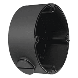 Caja de conexiones / cámaras bala Serie 60 / aluminio die-cast / Ø105 mm / rosca 3/4 pulgada NPT / interior-exterior