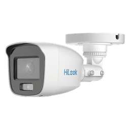 Bala TURBOHD / 2MP 1080p / Color 24/7 / Lente 2.8mm / Luz Blanca 20m (65.6 ft) / IP66 / Micrófono Integrado