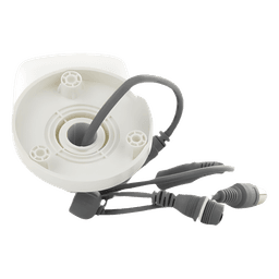 Bala TURBOHD / 2MP 1080p / Color 24/7 / Lente 2.8mm / Luz Blanca 20m (65.6 ft) / IP66 / Micrófono Integrado
