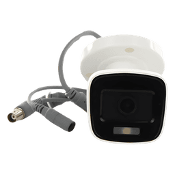 Bala TURBOHD / 2MP 1080p / Color 24/7 / Lente 2.8mm / Luz Blanca 20m (65.6 ft) / IP66 / Micrófono Integrado