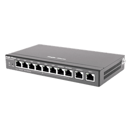 Router Balanceador SD-WAN / 1.5 Gbps / 350 Usuarios / 8 Puertos Gigabit PoE+ 110W / 4 WAN / Gestión en Nube