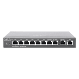 Router Balanceador SD-WAN / 1.5 Gbps / 350 Usuarios / 8 Puertos Gigabit PoE+ 110W / 4 WAN / Gestión en Nube