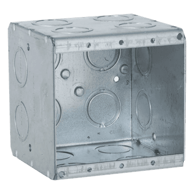 Caja Multigang de 2 Gangs/ Profundidad de 3-1/2/ 16 Entradas de 1/2 - 3/4
