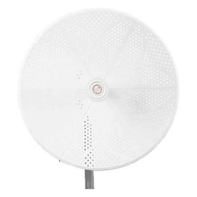 Antena direccional / 4.9-6.5 GHz / 34 dBi / 3 ft (0.9 m) / Haz 5° / Polarización dual