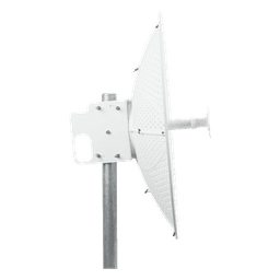 Antena direccional / 4.9-6.5 GHz / 34 dBi / 3 ft (0.9 m) / Haz 5° / Polarización dual