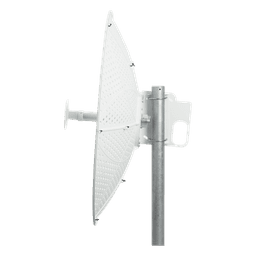 Antena direccional / 4.9-6.5 GHz / 34 dBi / 3 ft (0.9 m) / Haz 5° / Polarización dual