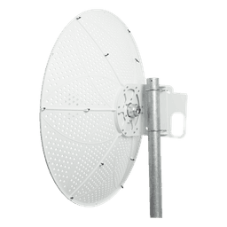 Antena direccional / 4.9-6.5 GHz / 34 dBi / 3 ft (0.9 m) / Haz 5° / Polarización dual
