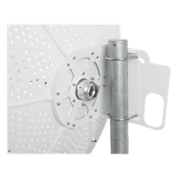 Antena direccional / 4.9-6.5 GHz / 34 dBi / 3 ft (0.9 m) / Haz 5° / Polarización dual