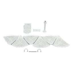 Antena direccional / 4.9-6.5 GHz / 34 dBi / 3 ft (0.9 m) / Haz 5° / Polarización dual