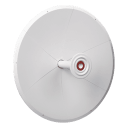 Antena direccional / 4.9-6.5 GHz / 34 dBi / 3 ft (0.9 m) / Haz 5° / Polarización dual